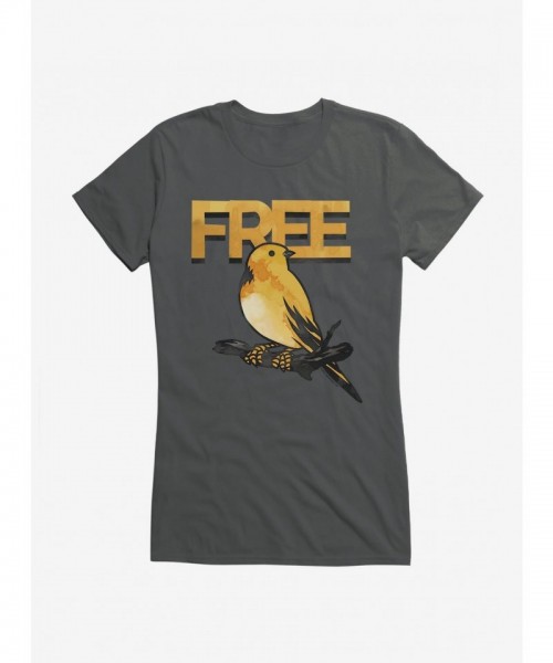 Square Enix Free Bird Girls Lightweight T-Shirt