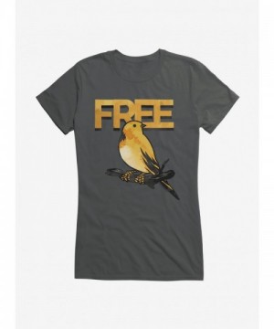 Square Enix Free Bird Girls Lightweight T-Shirt