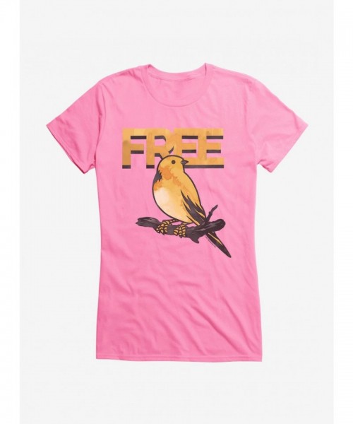 Square Enix Free Bird Girls Lightweight T-Shirt