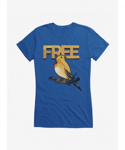 Square Enix Free Bird Girls Lightweight T-Shirt