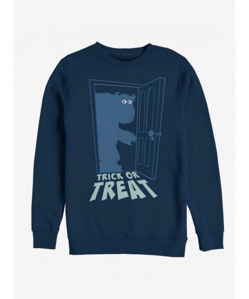 Disney Pixar Monsters University Sully's Treat Unisex Sweatshirt - Blue