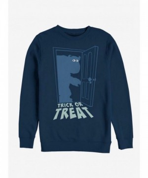 Disney Pixar Monsters University Sully's Treat Unisex Sweatshirt - Blue