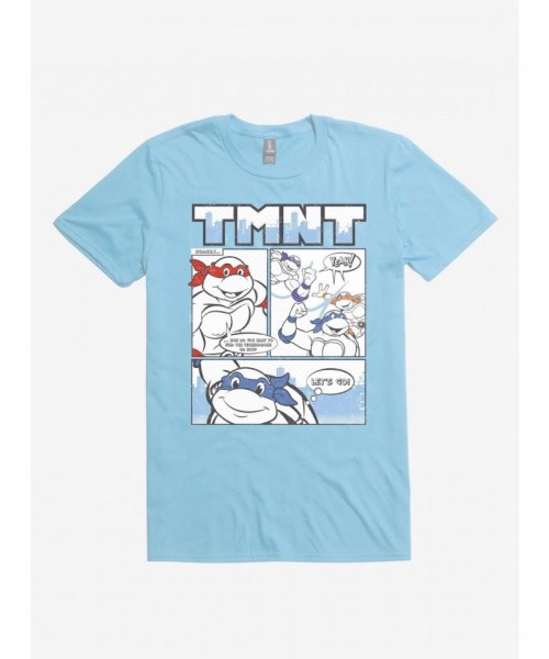 Teenage Mutant Ninja Turtles Graphic Tee for Men