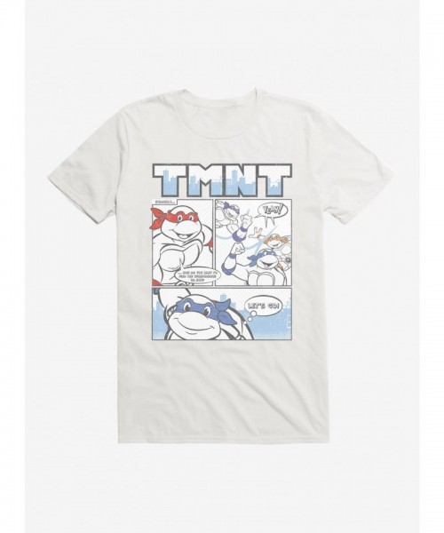 Teenage Mutant Ninja Turtles Graphic Tee for Men