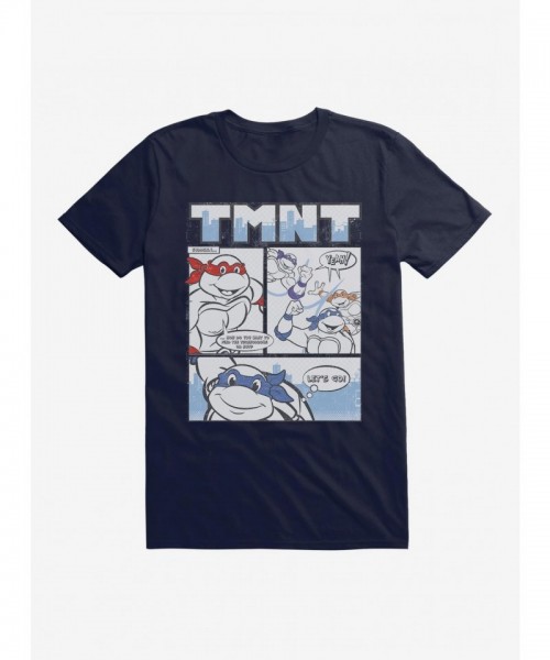Teenage Mutant Ninja Turtles Graphic Tee for Men