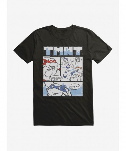 Teenage Mutant Ninja Turtles Graphic Tee for Men