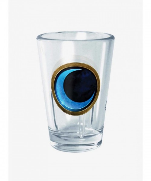 Marvel Moon Knight Icon Clear Mini Glass