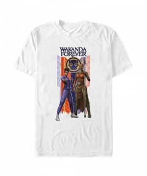 Shuri and Okoye Graphic Tee for Adults – Black Panther: Wakanda Forever Unisex