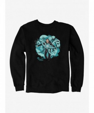 The Umbrella Academy Ben Number Six Unisex Heavyweight Sweatshirt