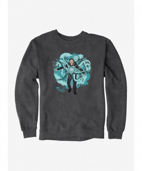 The Umbrella Academy Ben Number Six Unisex Heavyweight Sweatshirt