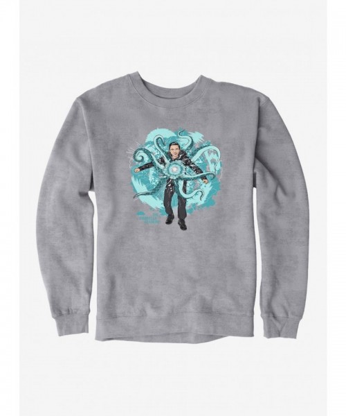 The Umbrella Academy Ben Number Six Unisex Heavyweight Sweatshirt