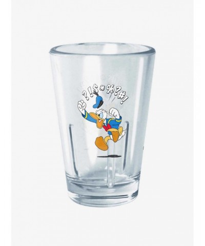 Disney Mickey Mouse Donald Mad Mini Glass $5.42 Glasses