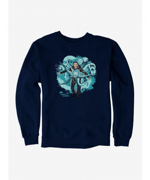 The Umbrella Academy Ben Number Six Unisex Heavyweight Sweatshirt
