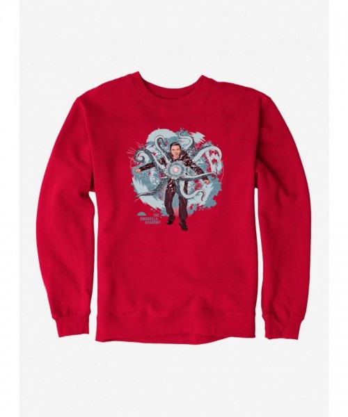 The Umbrella Academy Ben Number Six Unisex Heavyweight Sweatshirt