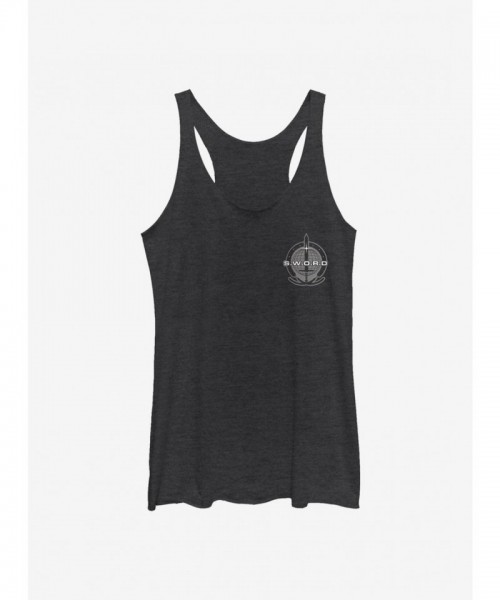 Marvel Girls S.W.O.R.D WandaVision Tank Top - Black