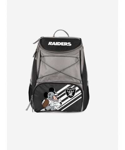 Disney Mickey Mouse NFL Las Vegas Raiders Cooler Backpack $23.14 Backpacks