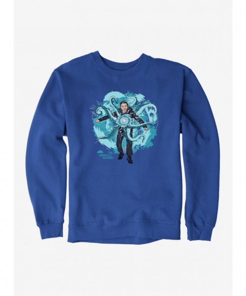 The Umbrella Academy Ben Number Six Unisex Heavyweight Sweatshirt