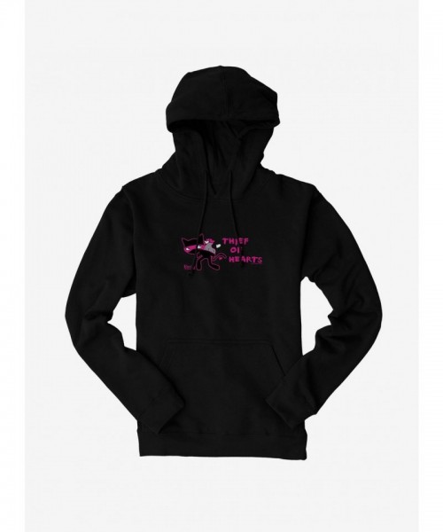 Emily The Strange Thief Of Hearts Unisex Hoodie