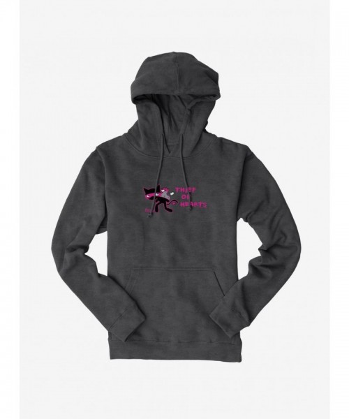Emily The Strange Thief Of Hearts Unisex Hoodie