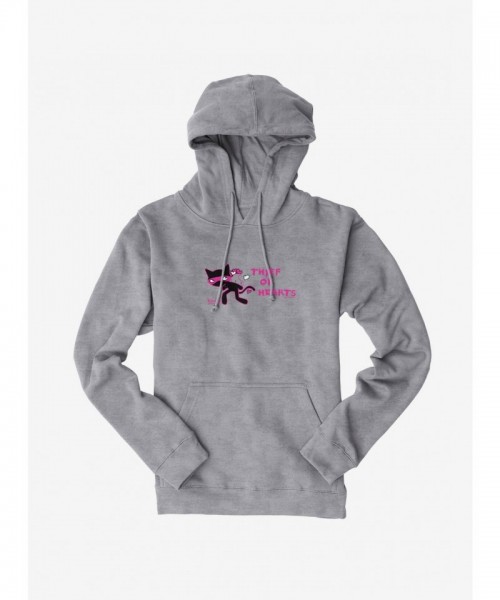 Emily The Strange Thief Of Hearts Unisex Hoodie