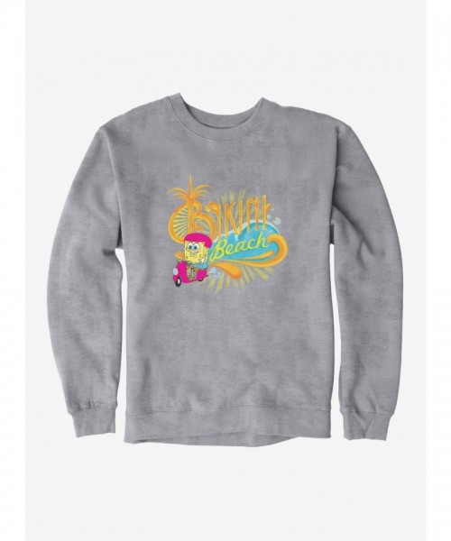 SpongeBob Bikini Beach Soft Sweatshirt for Men
