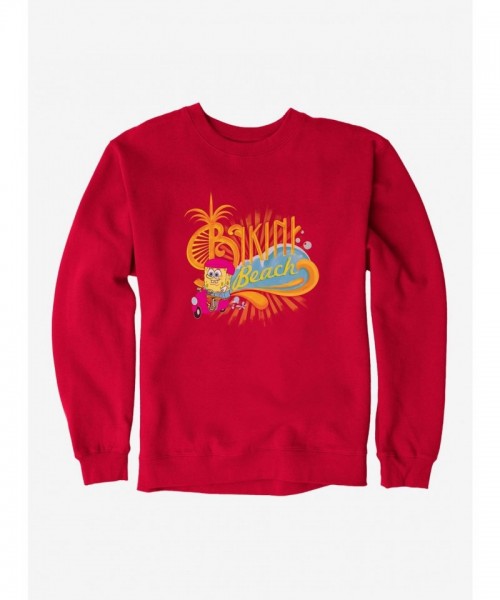 SpongeBob Bikini Beach Soft Sweatshirt for Men