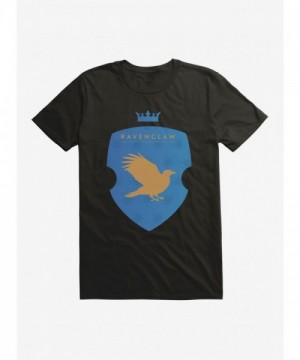 Harry Potter Unisex Ravenclaw Shield T-Shirt