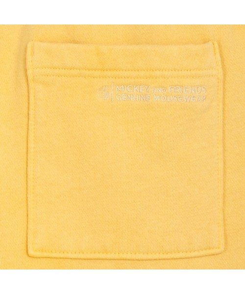 Mickey Mouse Soft Sweatpants for Adults - Gold