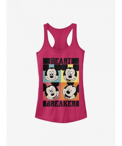 Disney Mickey Mouse Mickey Heart Girls Tank $8.47 Tanks