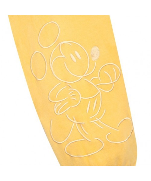 Mickey Mouse Soft Sweatpants for Adults - Gold