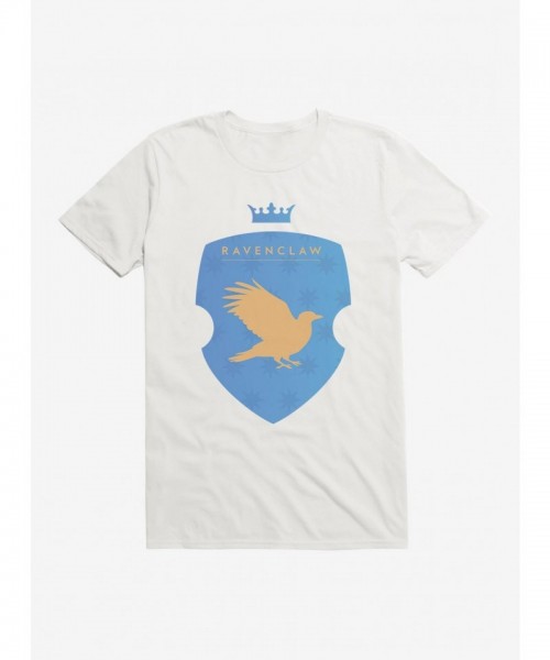 Harry Potter Unisex Ravenclaw Shield T-Shirt