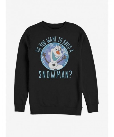 Disney Frozen Build A Snowman Sweatshirt $13.28 Sweatshirts