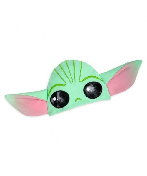 Grogu Bodysuit Costume for Baby - Soft Velour Star Wars Outfit