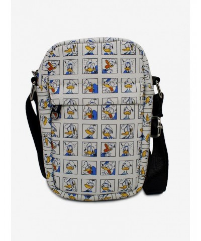 Disney Donald Duck Expression Blocks Cross Body Bag $12.75 Bags