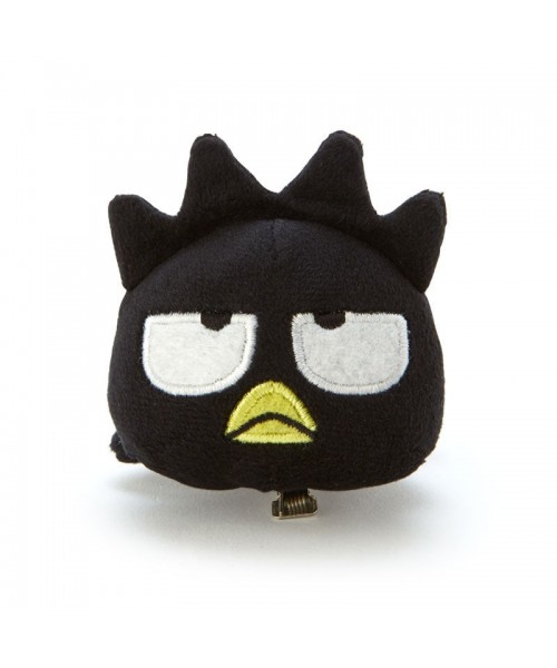 Badtz-maru Plush Hair Clip for Girls - Soft and Cute Sanrio Accessory