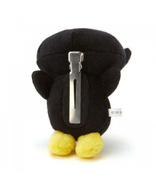 Badtz-maru Plush Hair Clip for Girls - Soft and Cute Sanrio Accessory