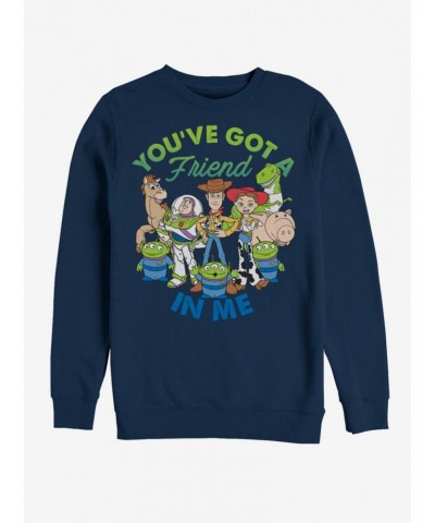 Disney Pixar Toy Story Friendship Sweatshirt $18.08 Sweatshirts