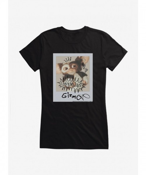 Gremlins Gizmo Polaroid Tee for Girls