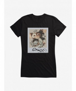 Gremlins Gizmo Polaroid Tee for Girls