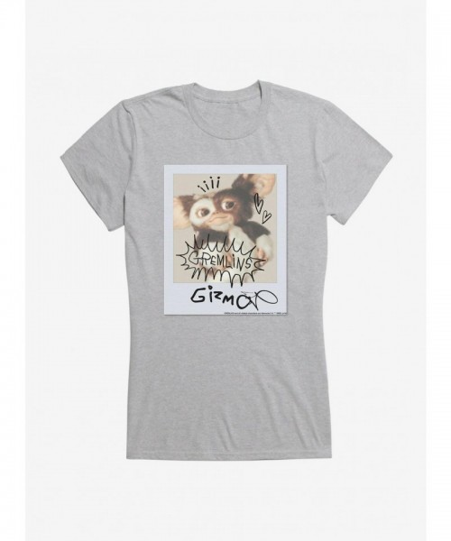 Gremlins Gizmo Polaroid Tee for Girls