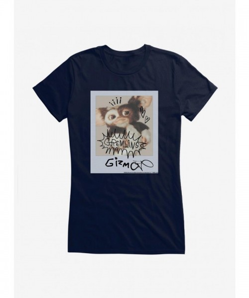 Gremlins Gizmo Polaroid Tee for Girls