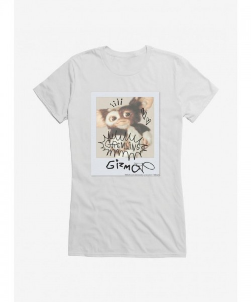 Gremlins Gizmo Polaroid Tee for Girls