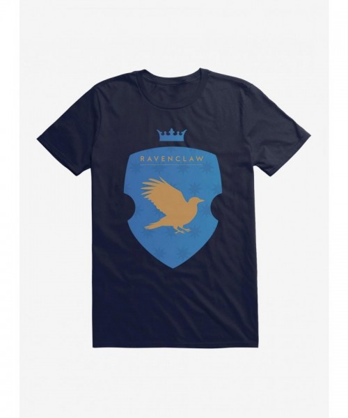 Harry Potter Unisex Ravenclaw Shield T-Shirt