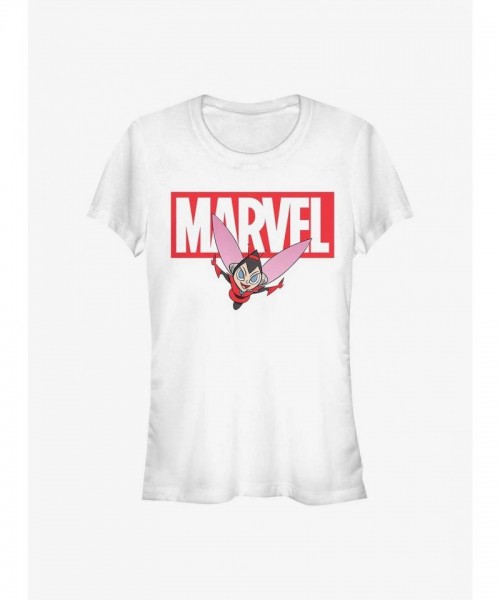 Marvel Ant-Man and Wasp Junior T-Shirt - White