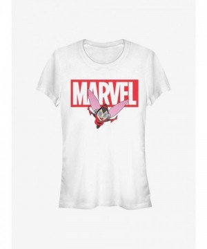 Marvel Ant-Man and Wasp Junior T-Shirt - White