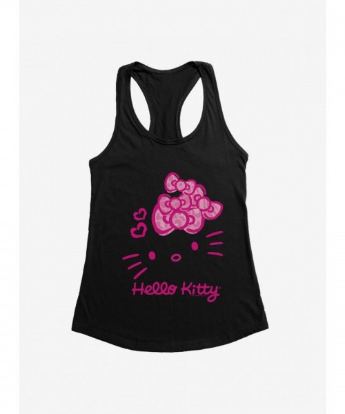 Hello Kitty Jungle Adventure Pink Graphic Tee for Girls