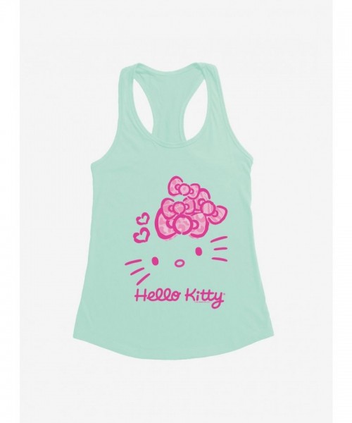 Hello Kitty Jungle Adventure Pink Graphic Tee for Girls