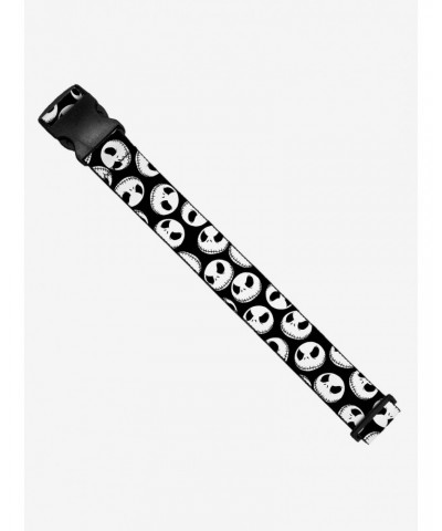 The Nightmare Before Christmas Jack Expressions Scattered Luggage Strap $6.48 Luggage Strap