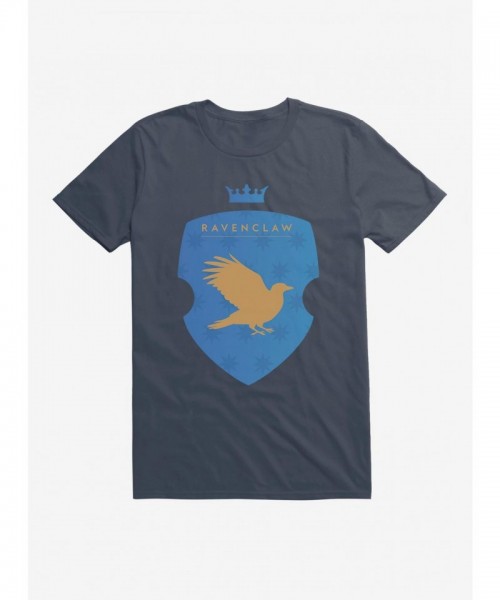 Harry Potter Unisex Ravenclaw Shield T-Shirt