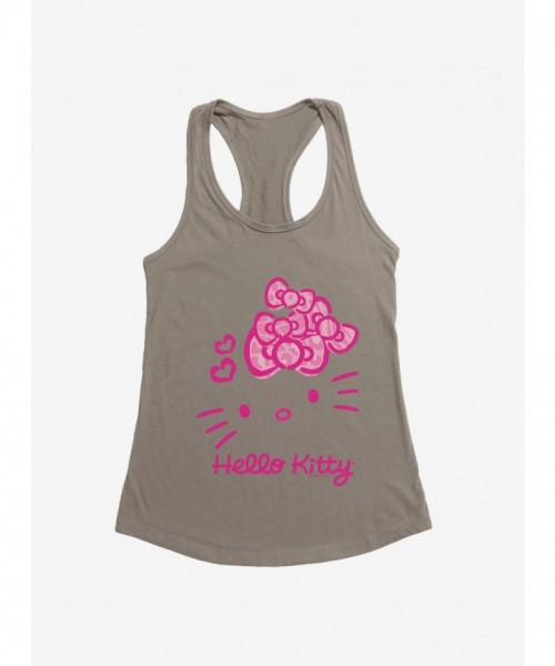 Hello Kitty Jungle Adventure Pink Graphic Tee for Girls